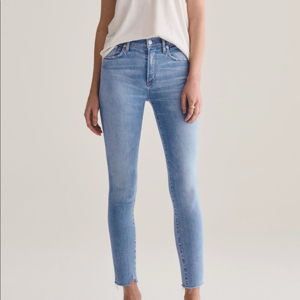 Agolde Sophie Skinny Jeans 26